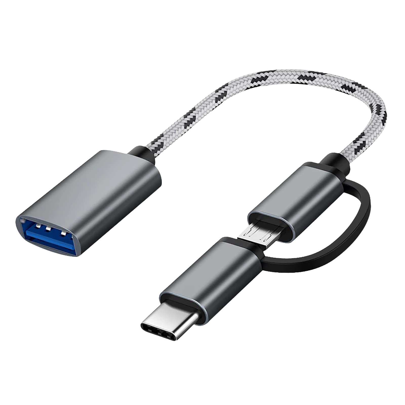 Cabos e adaptadores USB-C e Lightning