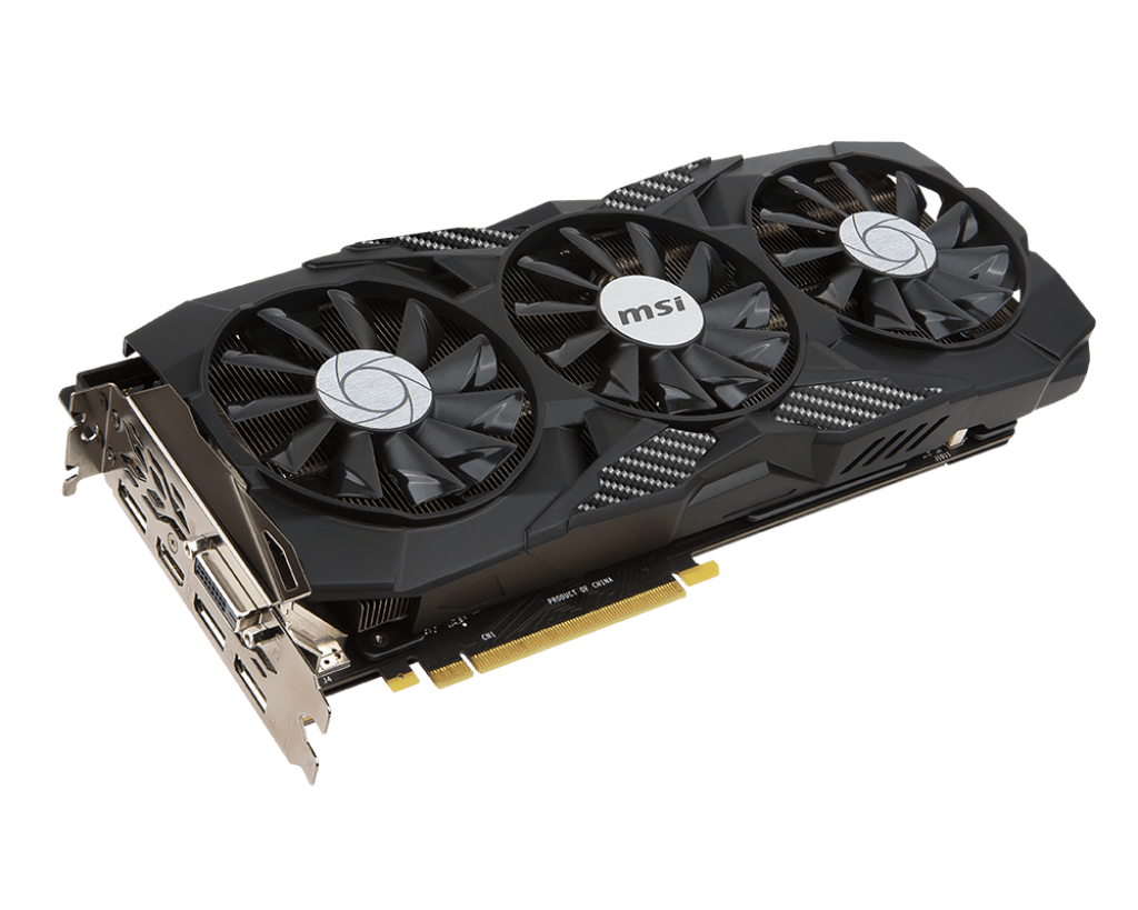 Placa de vídeo gamer